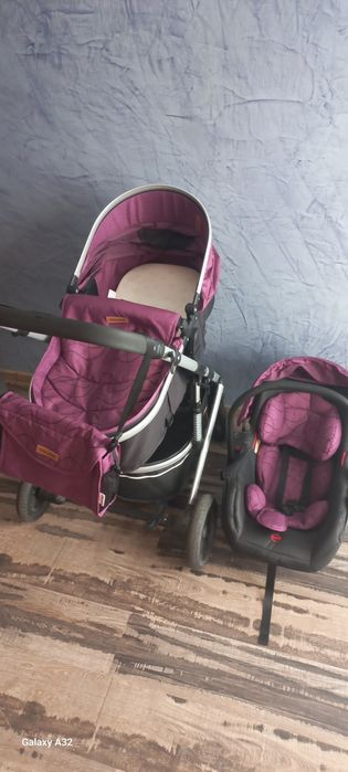 Vand carucior +scoica