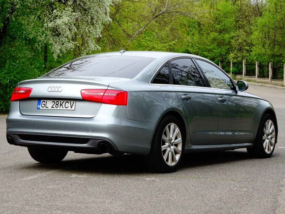 Vand Audi A6 TFSI