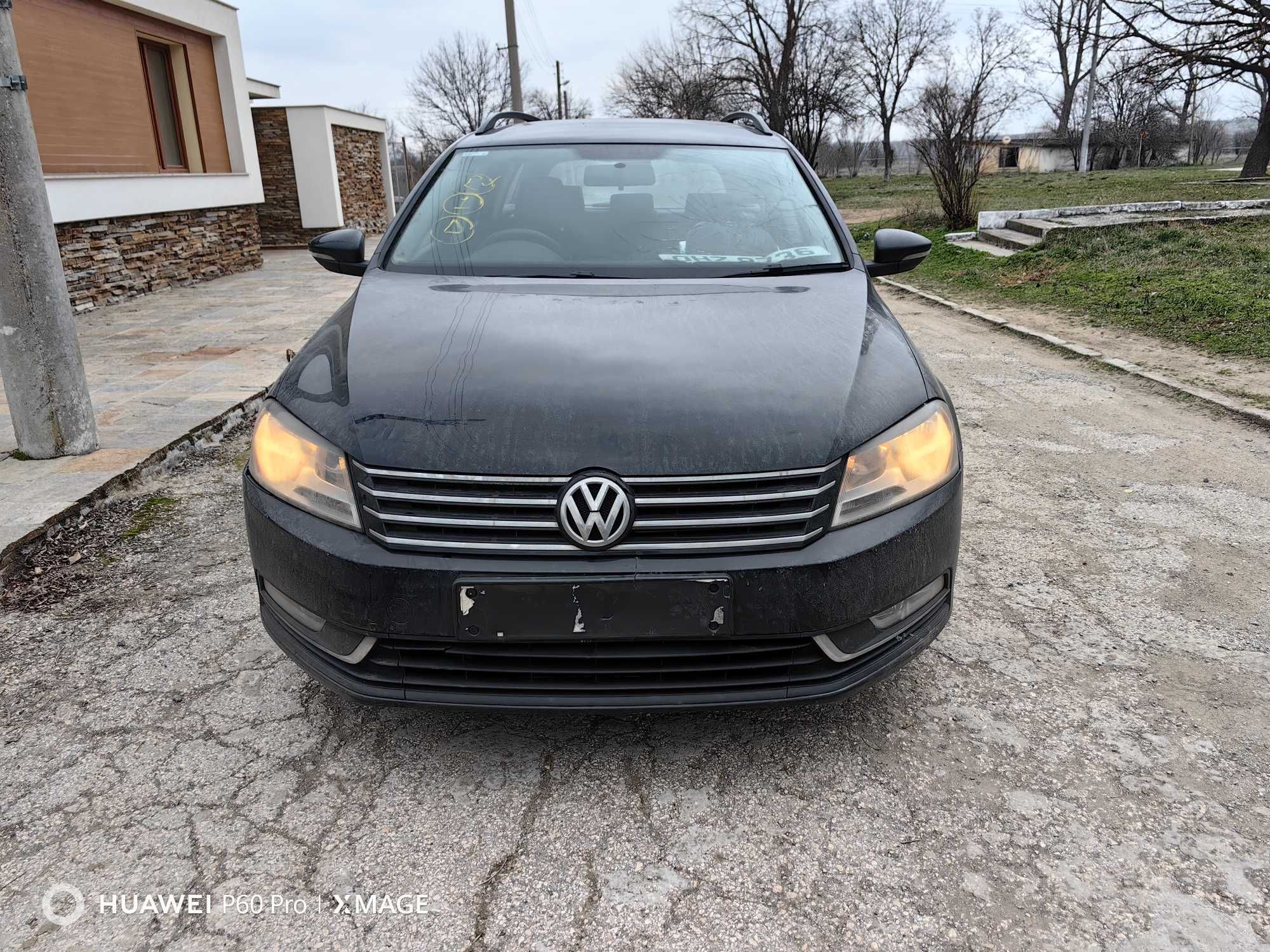 Vw Passat B7 1.6TDI 105к.с 6 скорости на части