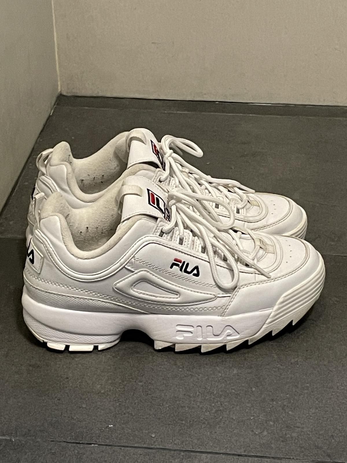 Обувки FILA, бели, 39номер