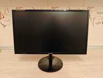 Monitor LED PLS Samsung 23.5", FHD, HDMI, LS24F350FH, Negru