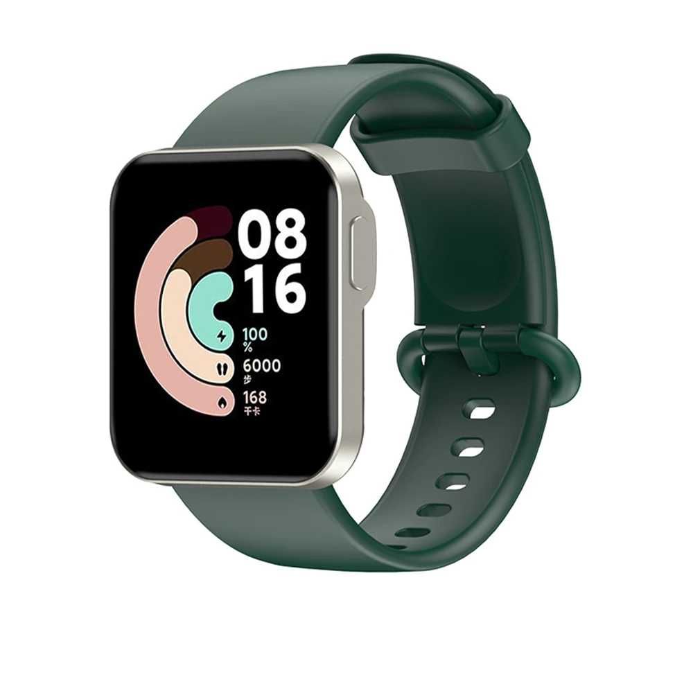 Силиконова каишка за XIAOMI Watch Lite, Redmi Watch 2,3,3 Lite,3,4