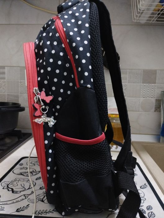 Ghiozdan fetite cu licenta Minnie