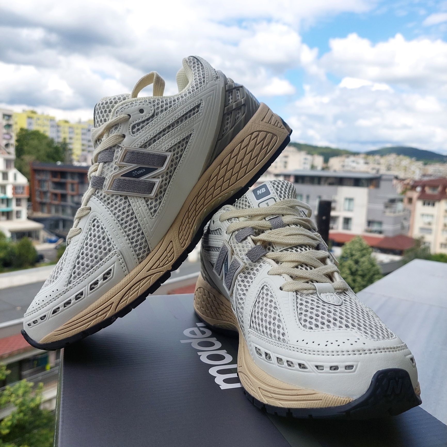 New Balance 1906R Silver Grey 37-22.5 cm