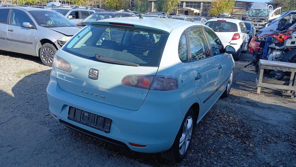 Dezmembrez Seat Ibiza 1.2 Benzina Din 2007 - BXV