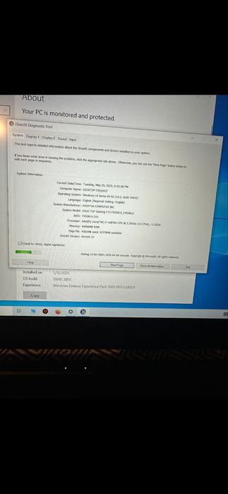 Laptop Asus Tuf Gaming