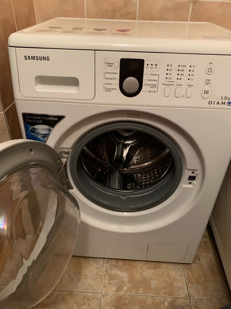 Продам стиральную машину в хорошем состоянии!