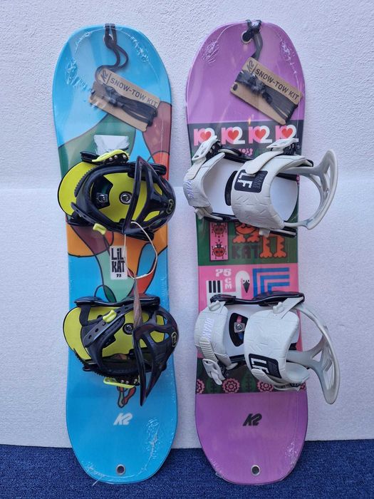Placa snowboard K2 75 cm noi cu legaturi noi