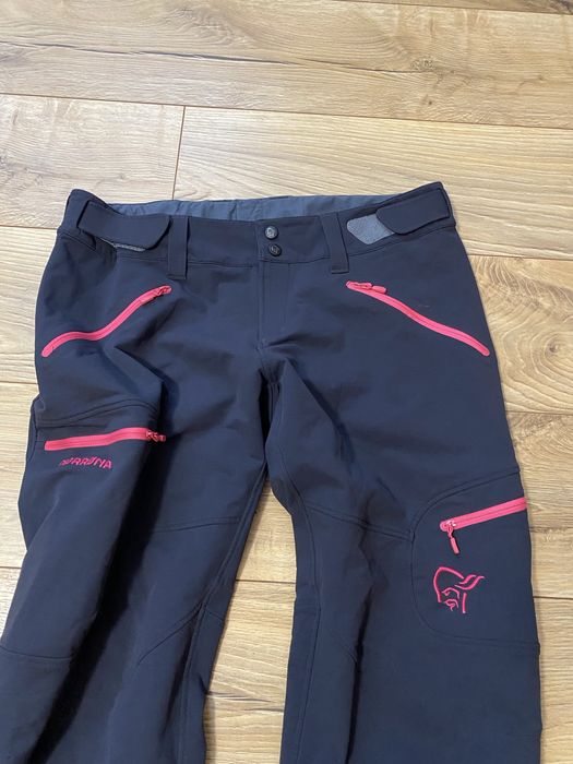 NORRONA SVALBARD-pantaloni sport , de iarna, stare impecabila , dame L