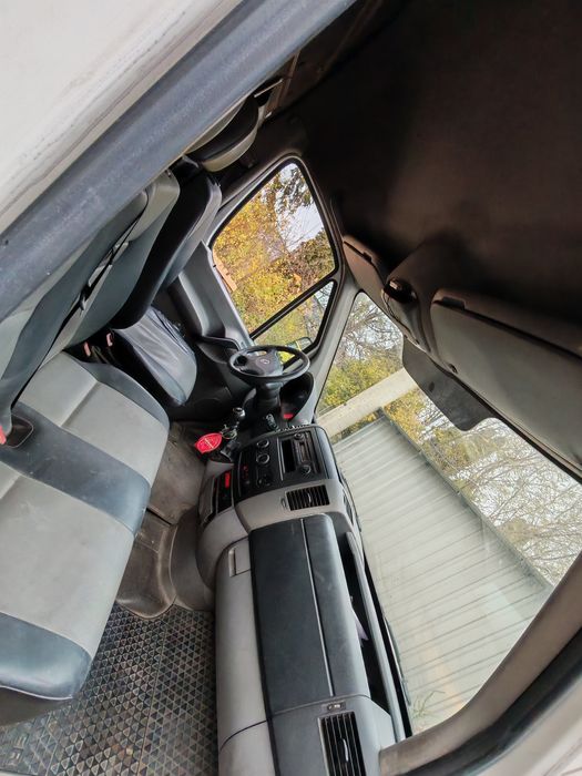 Vw crafter 2.0 tdi euro5 2014