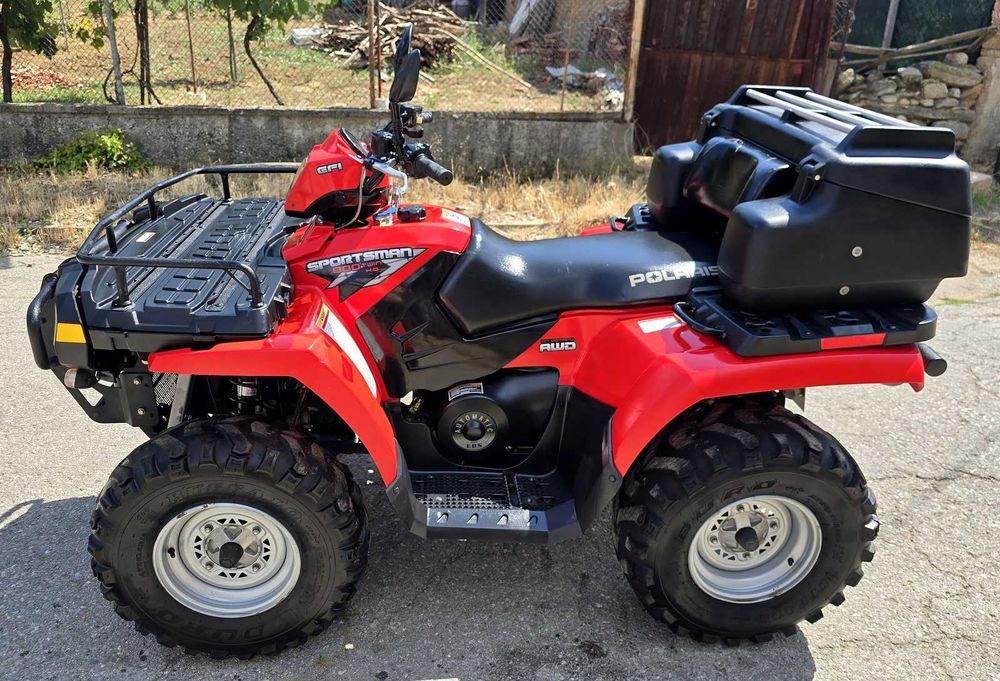 Polaris Sportsman 800 НОВ ВНОС!