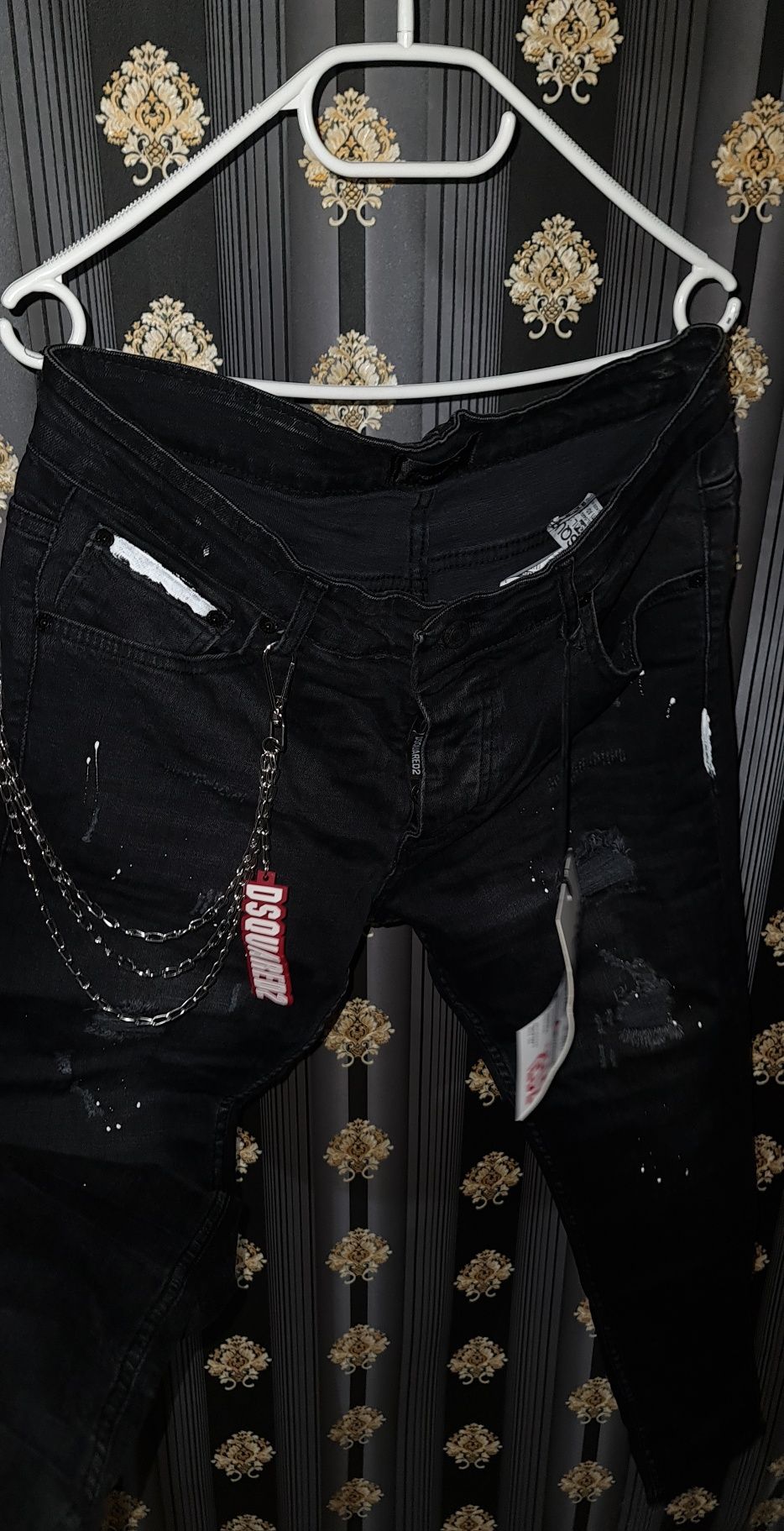 Blugi Dsquared2 dsq2 black