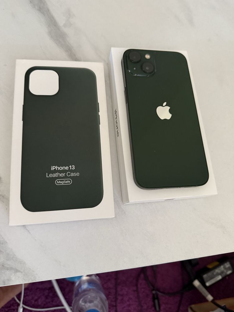 Iphone 13 green 128 гб