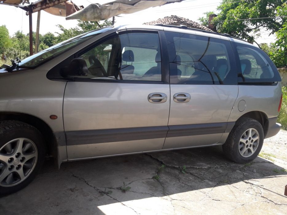крайслер вояджър 2.5 тд. Chrysler Voyager само на части