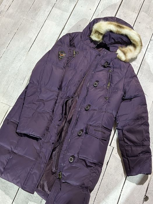 Пуховик зимний, Reebook