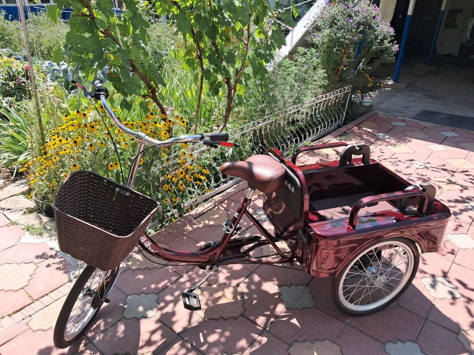 Велосипед новый продается