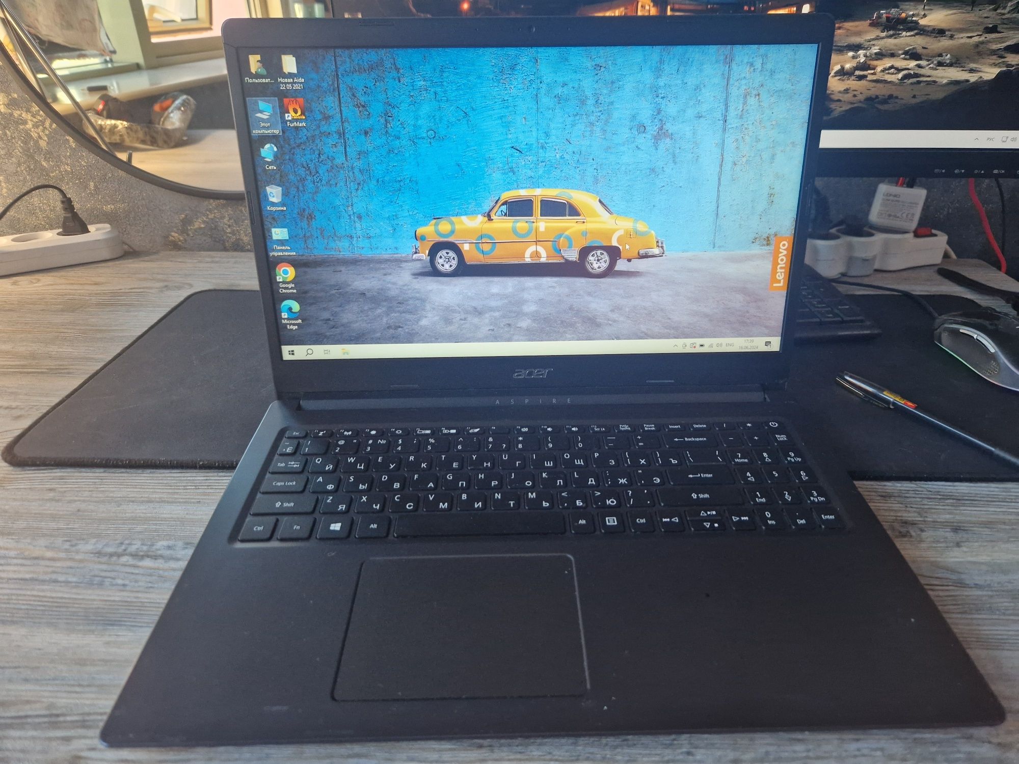 Acer для работы\Pentium N5030\работает шустро