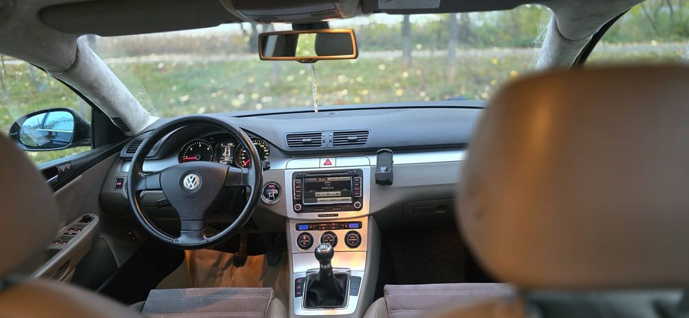 Vw passat euro 5 2010