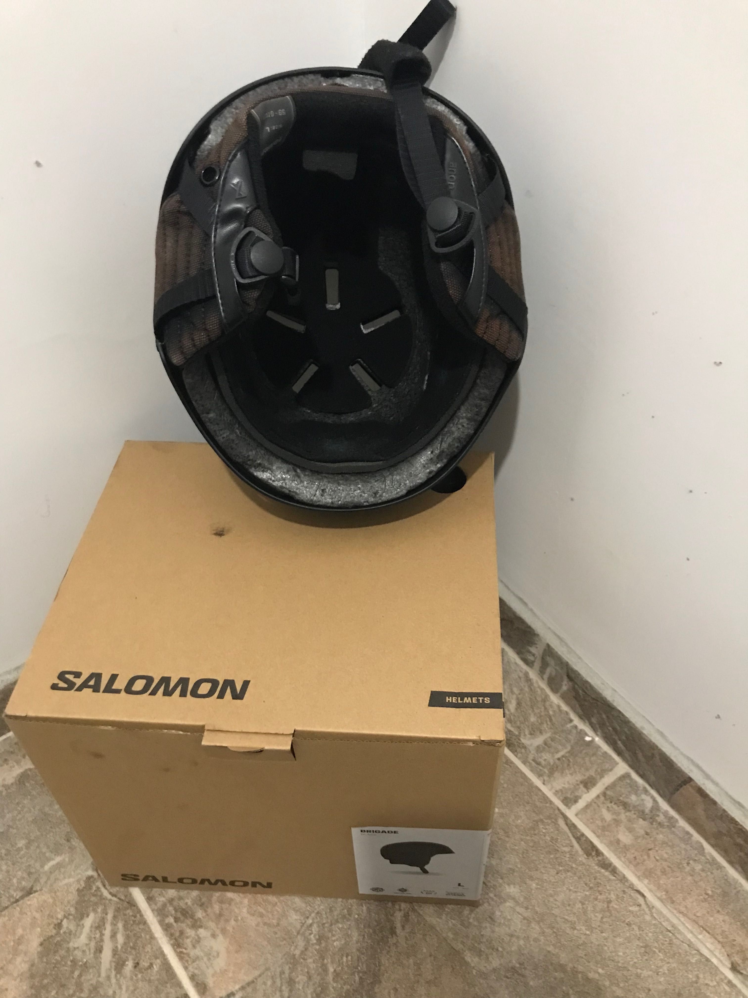 Шлем Salomon Brigade