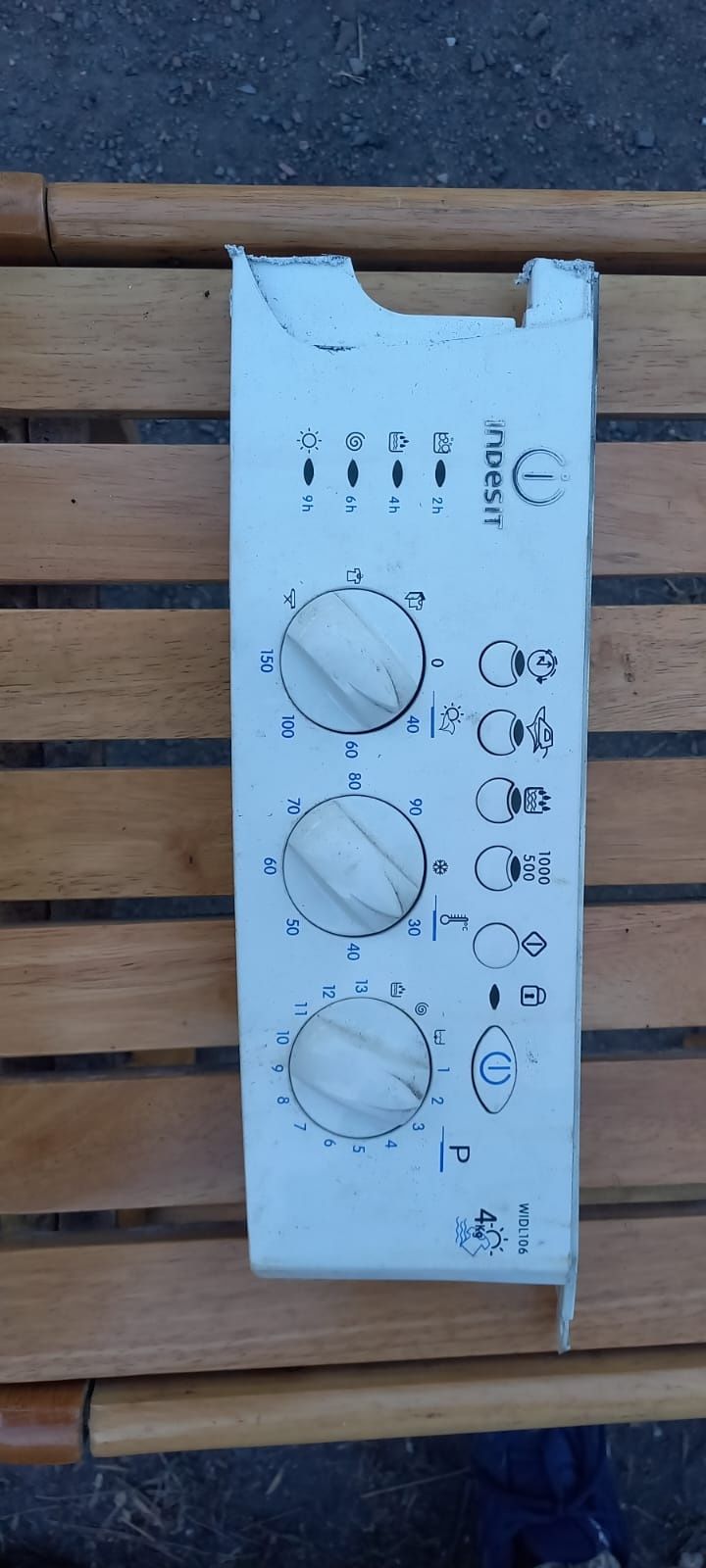 Продам панель управления на стиральную маншинку  Indesit