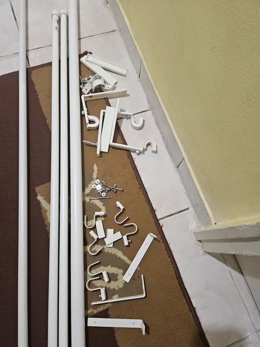 Bara pentru perdele si draperii reglabile