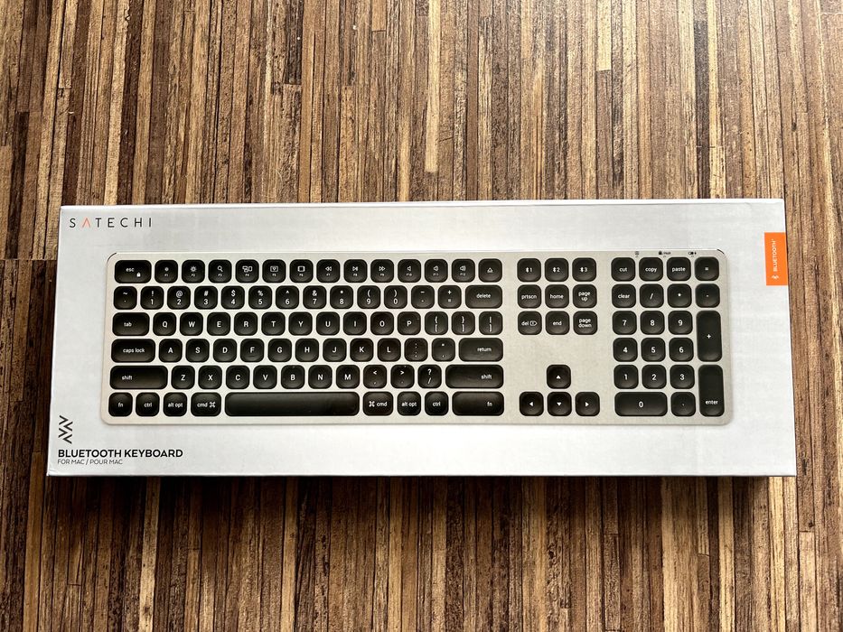 Tastatură wireless Satechi Aluminum