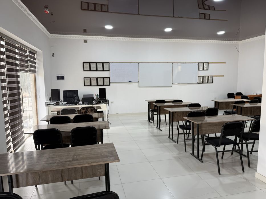 O’quv markaz uchun ijaraga xonalar , arenda