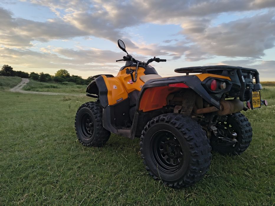 Can am 650 G2 2018 cu servo