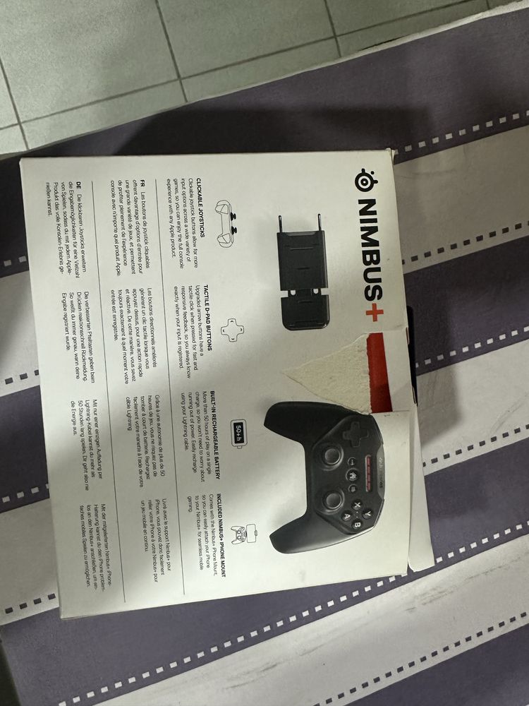 Геймпад STEELSERIES Nimbus