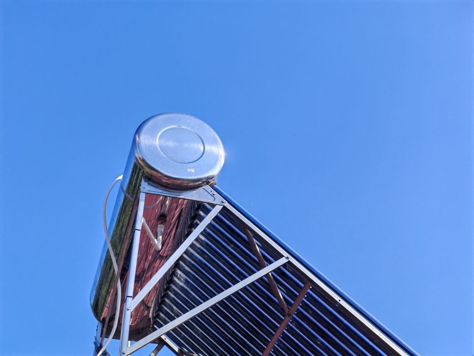 Panou solar 160 litri (18 tuburi)