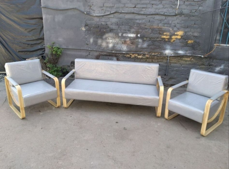 (Распродажа, Skitka)Диван кресло набор модель B26 va B 27