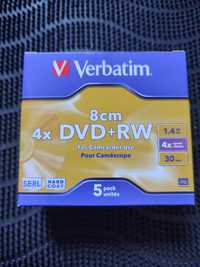 Dvd-rw 8cm Verbatim-5buc.-15ron