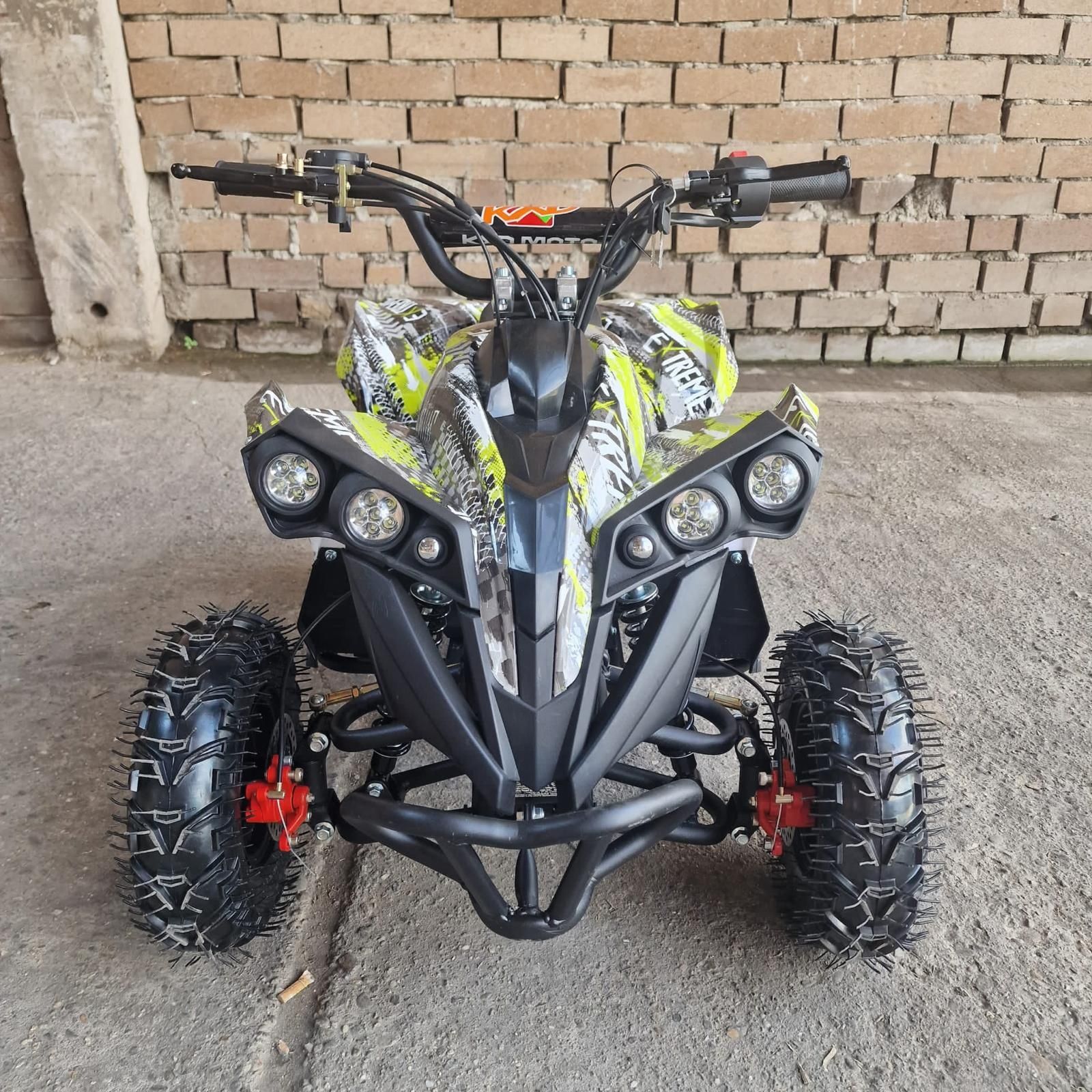 ATV 49cc nou cu garanție și livrare in toată țara pentru copii