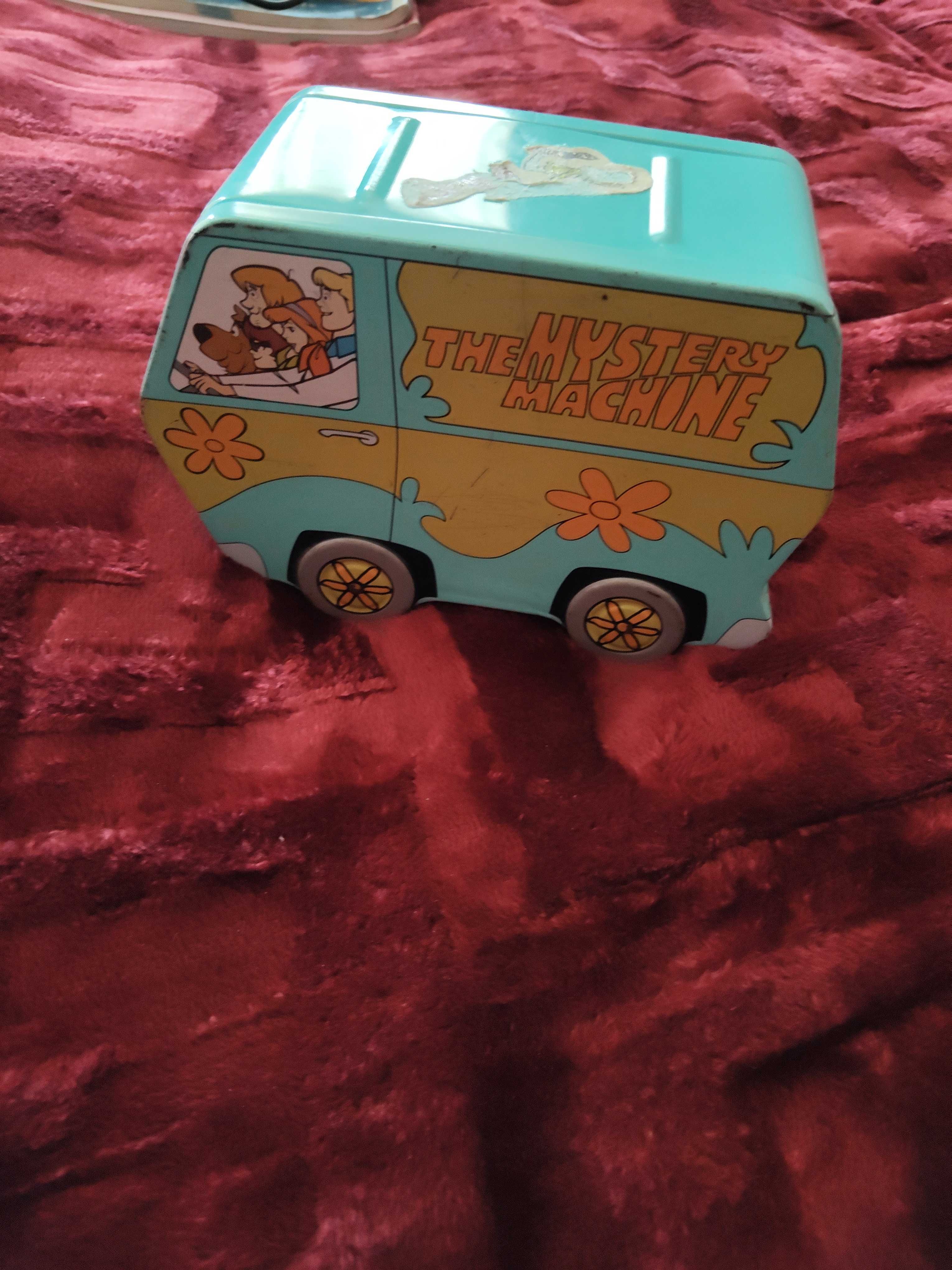 Cartonașe Scooby -Doo cu mașina