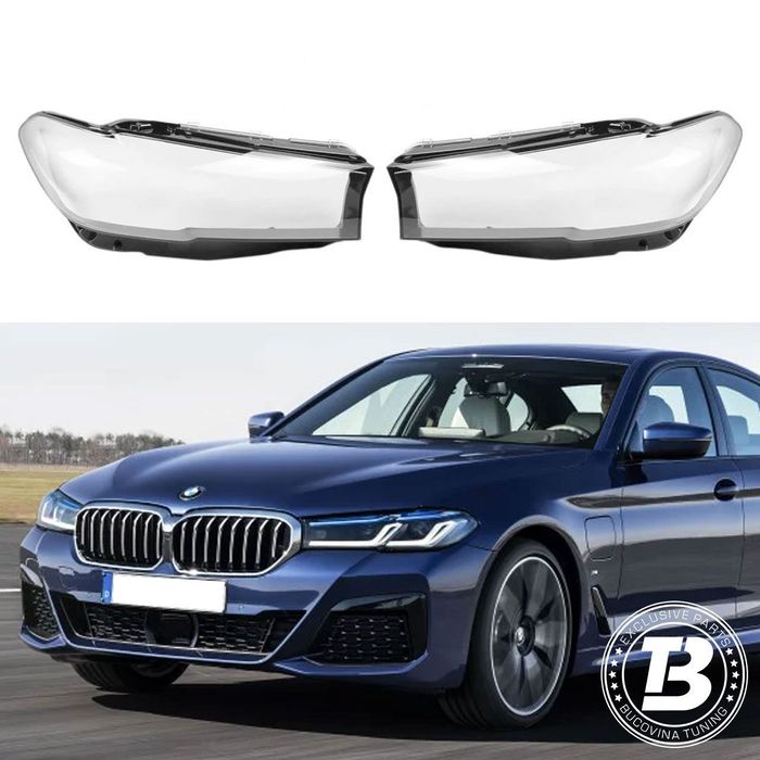 Sticle Faruri compatibile cu BMW Seria 5 G30 G31 LCI