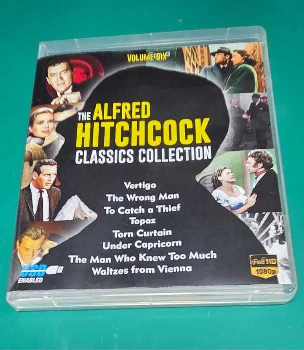 Colectie Alfred Hitchcock Volum 6 Stick FullHD 1080p subtitrare romana
