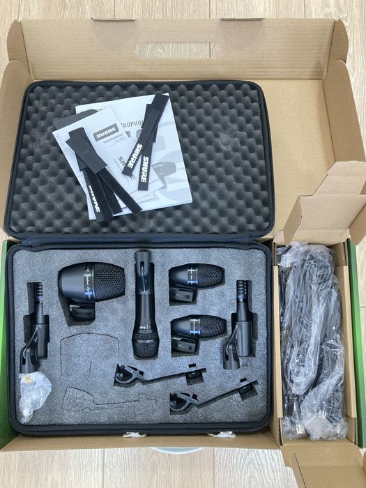 Комплект микрофонов для удар.устан Shure PG Alta Drum Microphone Kit 6