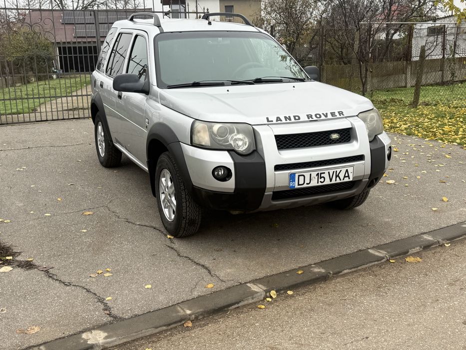 Vand Land Rover Freelander Td4