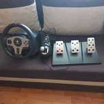 Vând volan gaming myria  MG7418