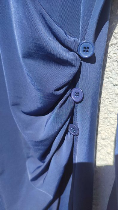 YAYA blue dress L