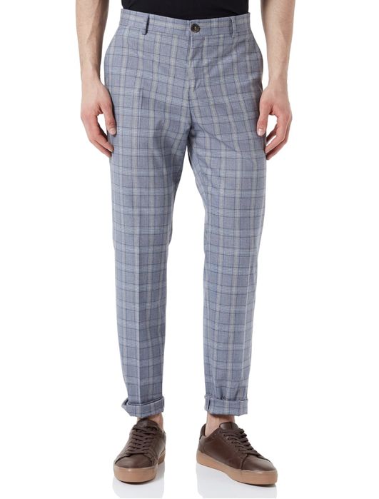 Selected Homme Check Trousers - мъжки панталон - XL
