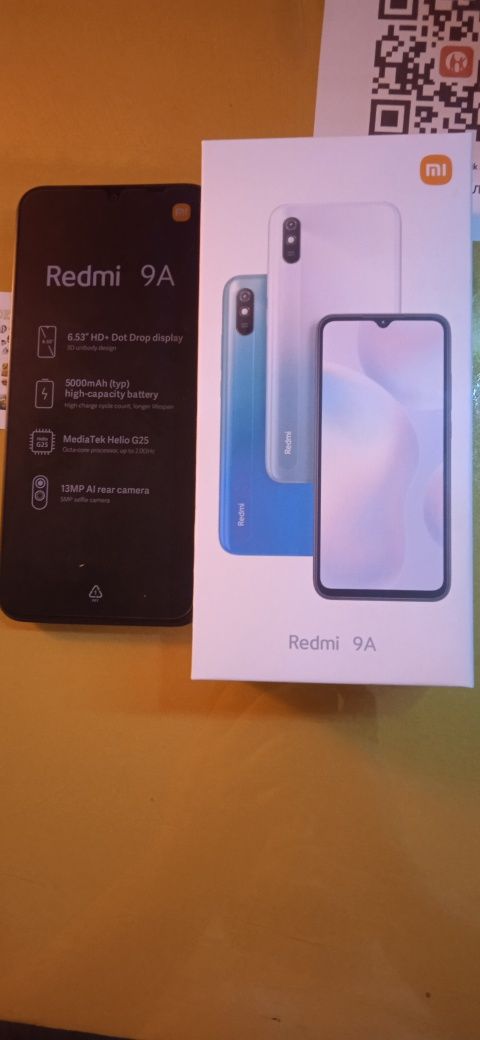 Смартфон Redmi 9A новый