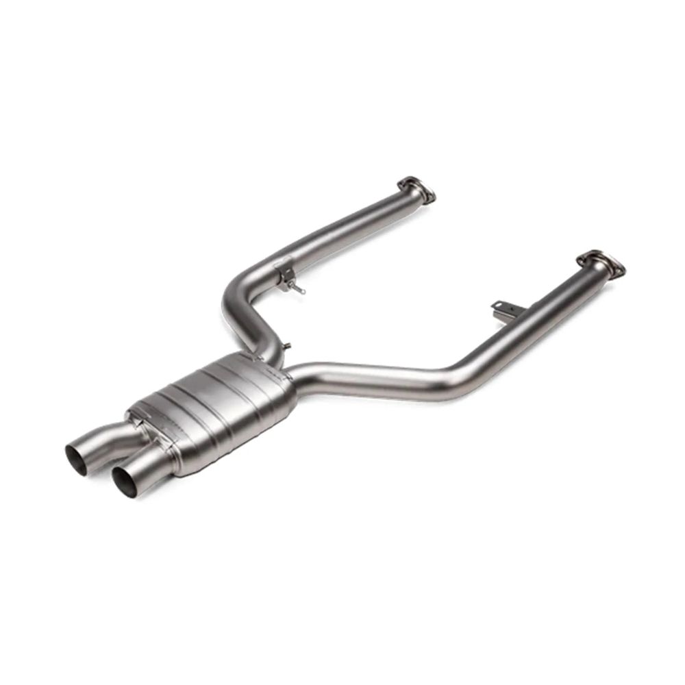 Akrapovic link pipe SS for g80/81/82/87