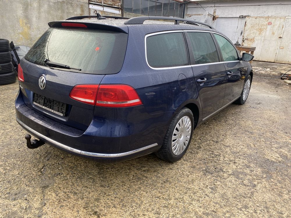 Пасат/Wv Passat/7 2.0д 140к.с. На Части!