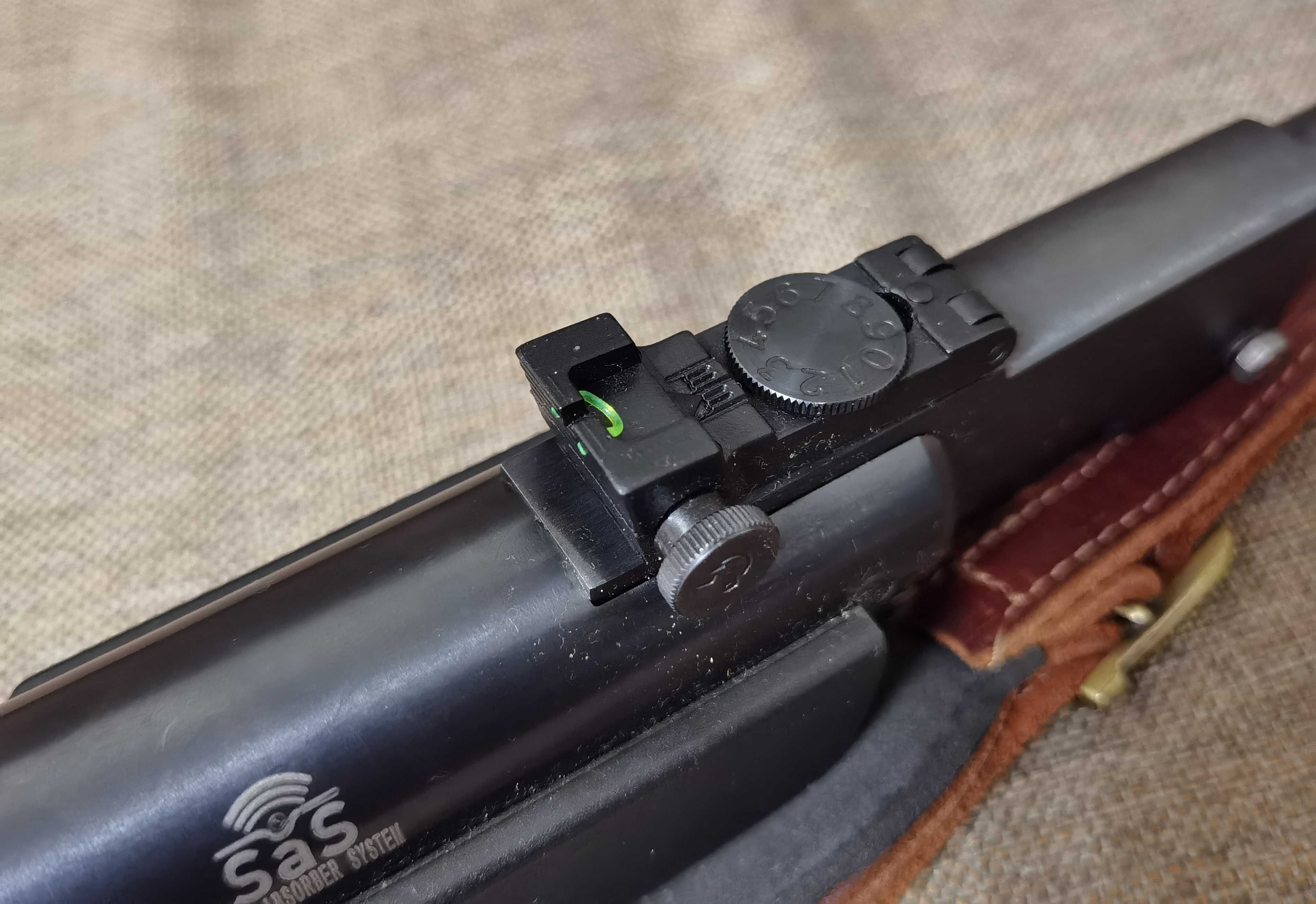 Pușcă aer comprimat, Hatsan 125, calibru 5.5, Quatro Trigger, SAS