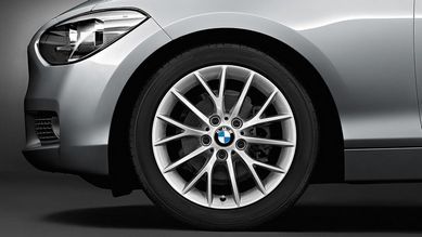 Оригинални джанти 7J17, 5x120 BMW в комплект с гуми