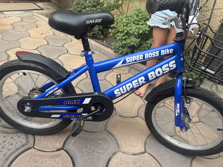 Bicicleta super boss bike 7 ani