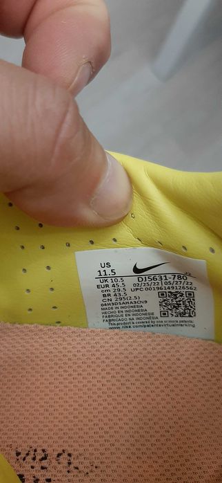 Ghete fotbal Nike Zoom Air Vapor 15