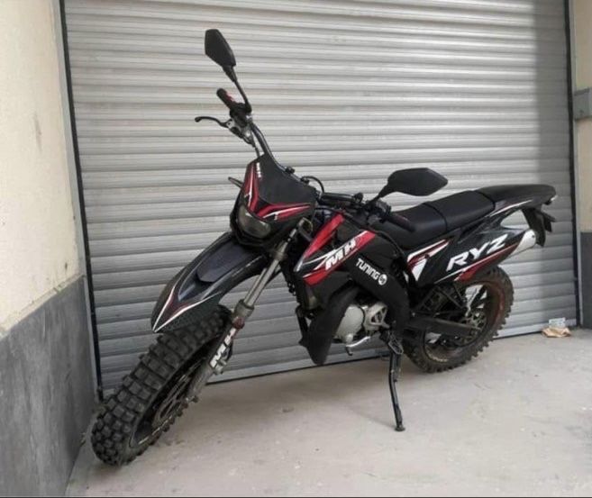 Motorhispania RYZ 50cc (с кит 90)