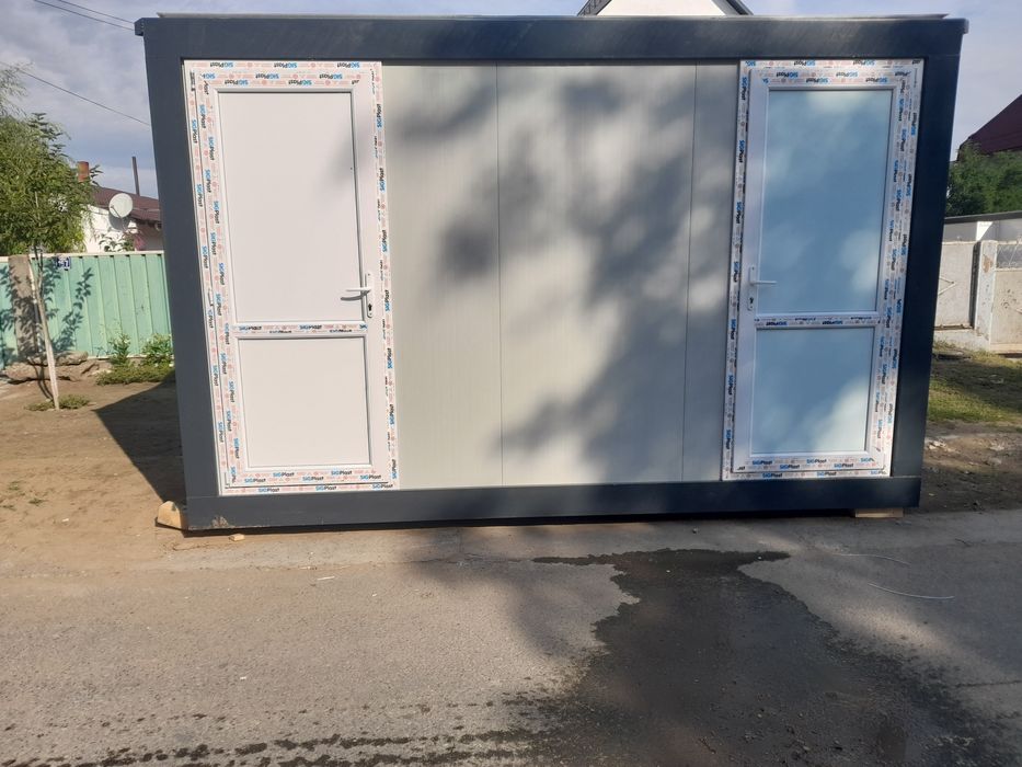 Vand containere modulare